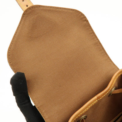 Louis Vuitton Vintage Montsouris Monogram Canvas, Brown, Canvas, Backpack