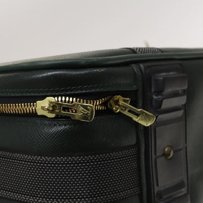 Louis Vuitton Satellite Travel Taiga Leather, Green, Leather, Travel Bag