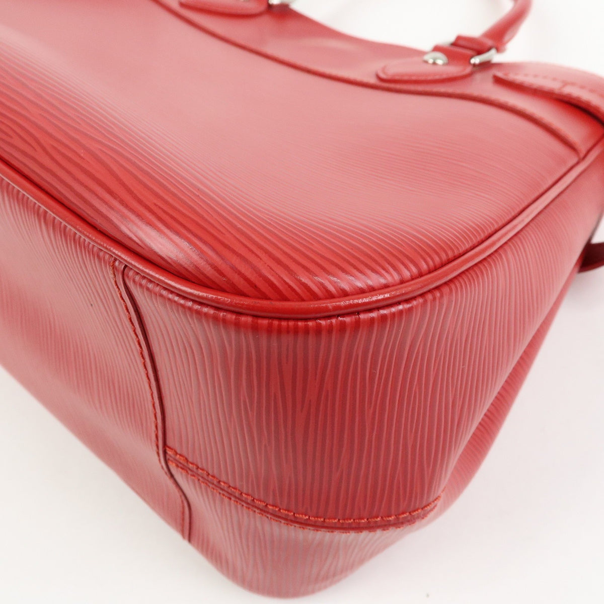 Louis Vuitton Passy Epi Leather, Red, Leather, Tote Bag
