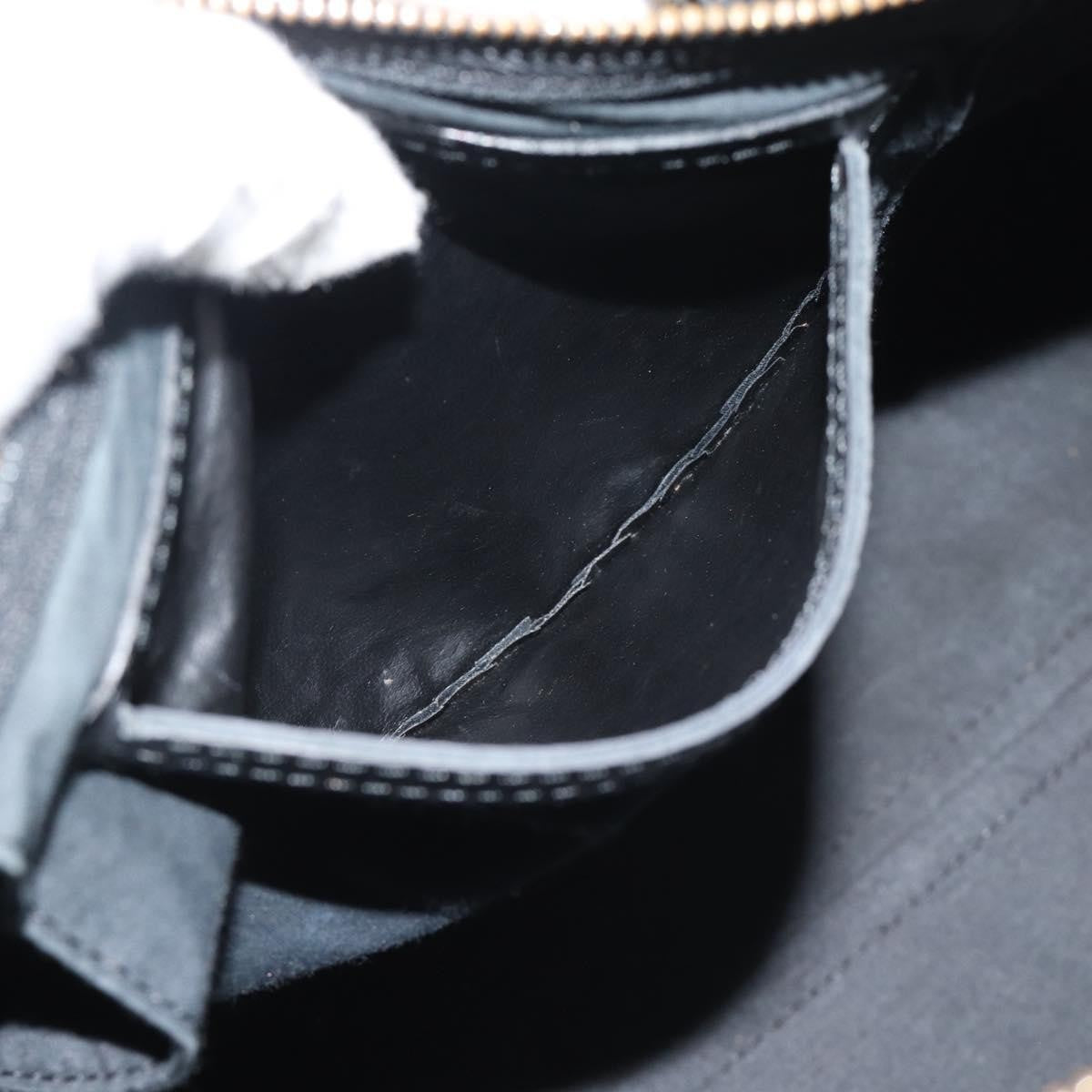 Louis Vuitton Speedy Epi, Black, Leather, Handbag