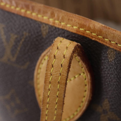 Louis Vuitton Neverfull Monogram Canvas, Brown, Canvas, Tote Bag