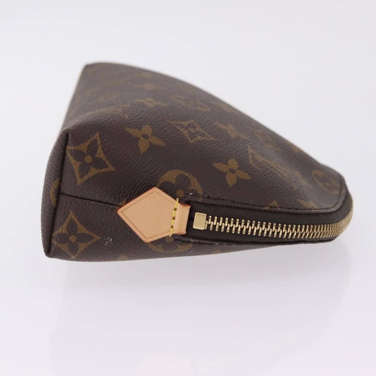 Louis Vuitton Cosmetic Monogram Canvas, Brown, Canvas, Toiletry Case