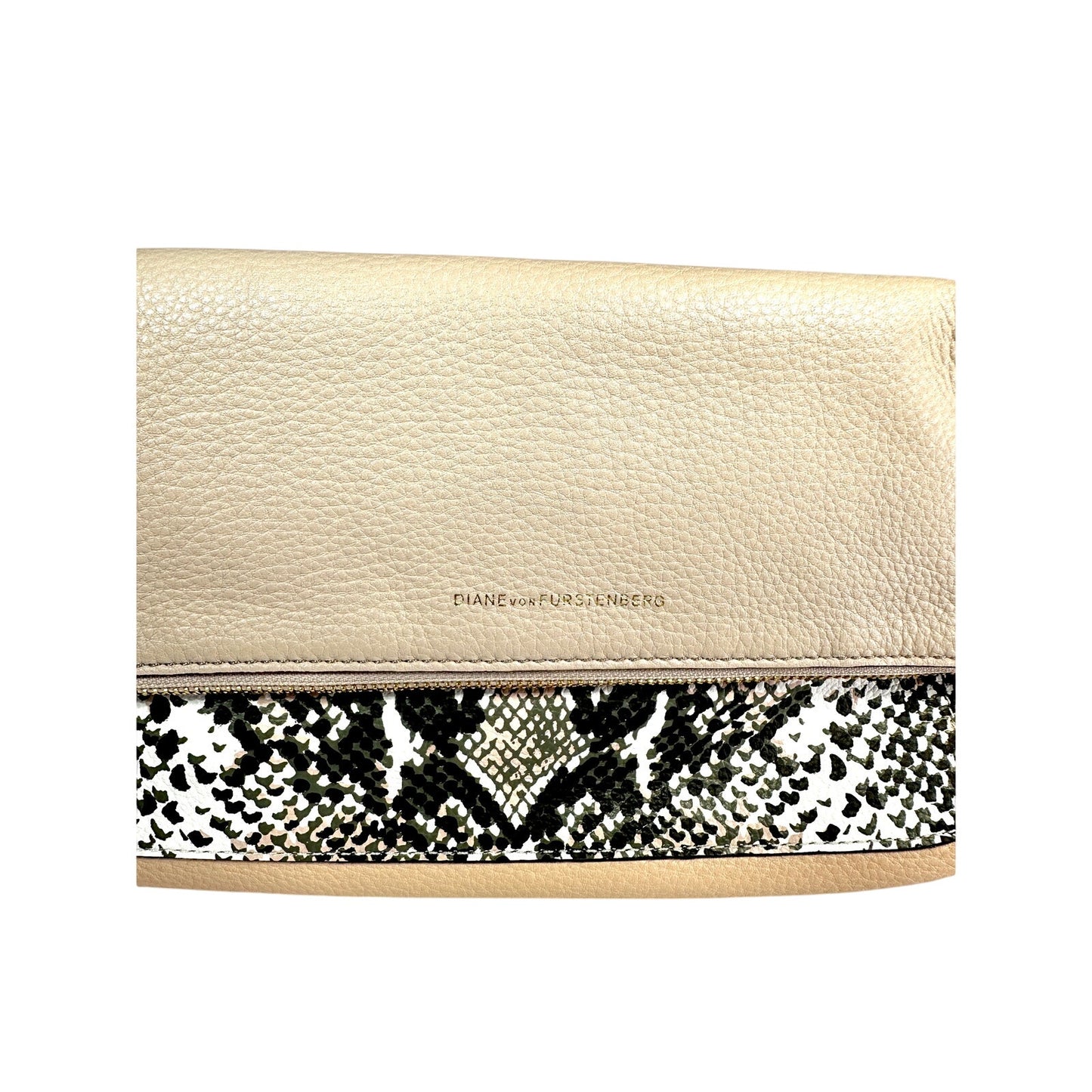 Diana Von Furstenberg Leather Clutch
