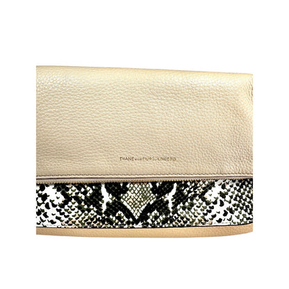 Diana Von Furstenberg Leather Clutch