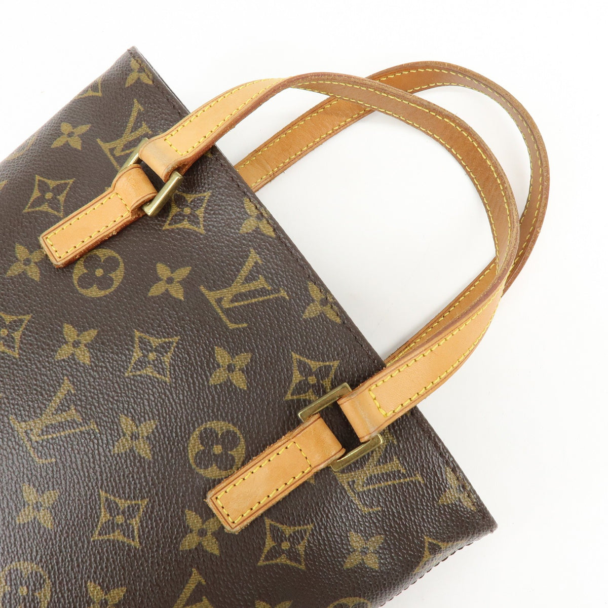 Louis Vuitton Vavin Monogram Empreinte Leather, Brown, Canvas, Tote Bag