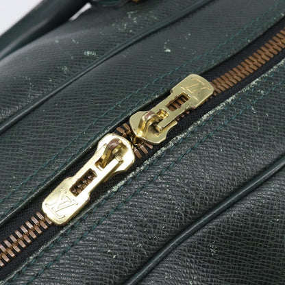 Louis Vuitton Kendall Taiga Leather, Green, Leather, Handbag