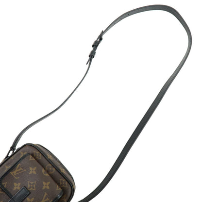 Louis Vuitton Christopher Wearable Macassar Monogram Canvas, Brown, Canvas, Crossbody Bag