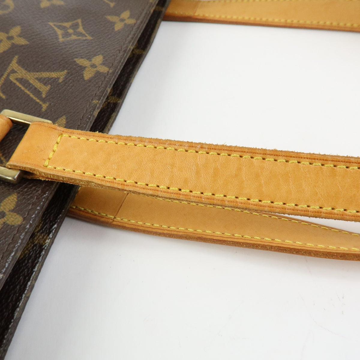Louis Vuitton Luco Monogram Canvas, Brown, Canvas, Handbag