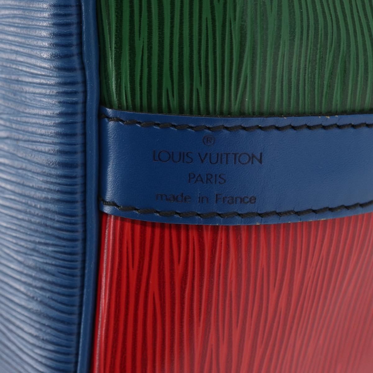 Louis Vuitton Tricolor Petit Noe NM Epi Leather, Multicolour, Leather, Handbag