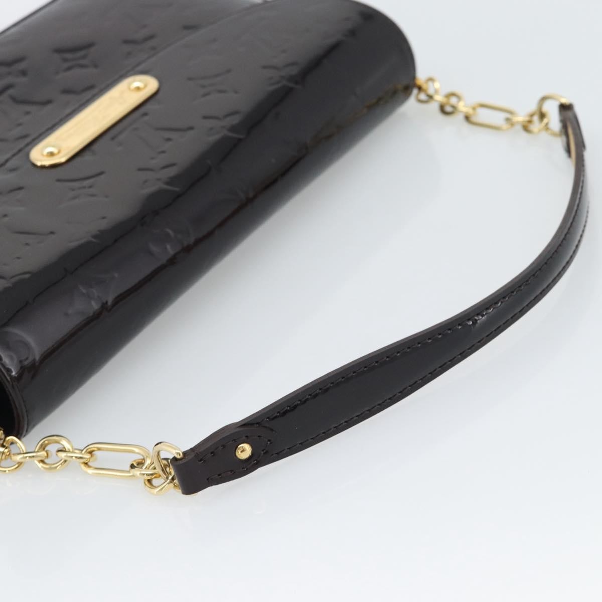 Louis Vuitton Rodeo Drive Monogram Vernis, Black, Patent Leather, Handbag