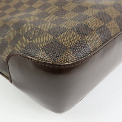 Louis Vuitton Spencer Messenger Damier, Brown, Canvas, Handbag