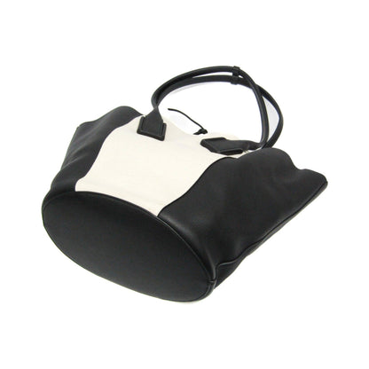 Bottega Veneta Basket Leather, Black, Leather, Tote Bag