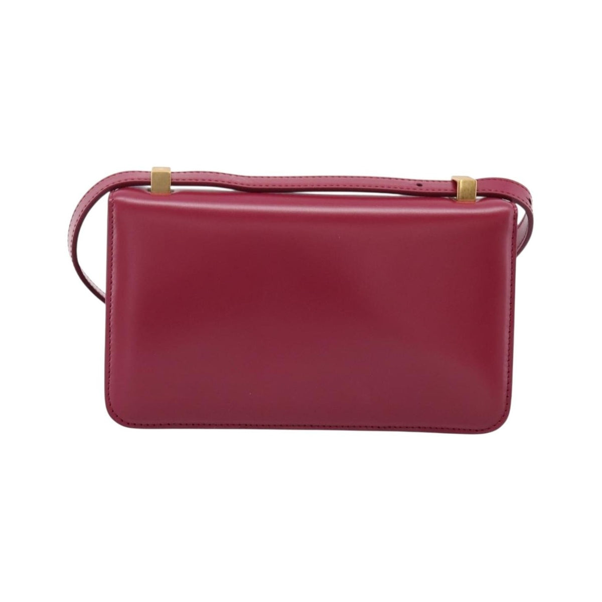 Bottega Veneta BV Classic Smooth Calfskin, Burgundy, Leather, Shoulder Bag