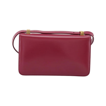 Bottega Veneta BV Classic Smooth Calfskin, Burgundy, Leather, Shoulder Bag