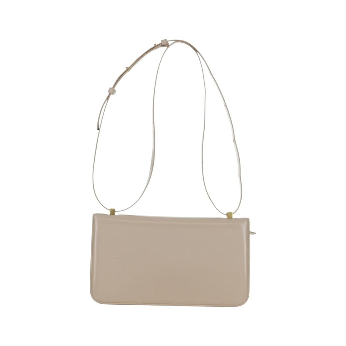 Bottega Veneta BV Classic Textured Calfskin, Beige, Leather, Handbag