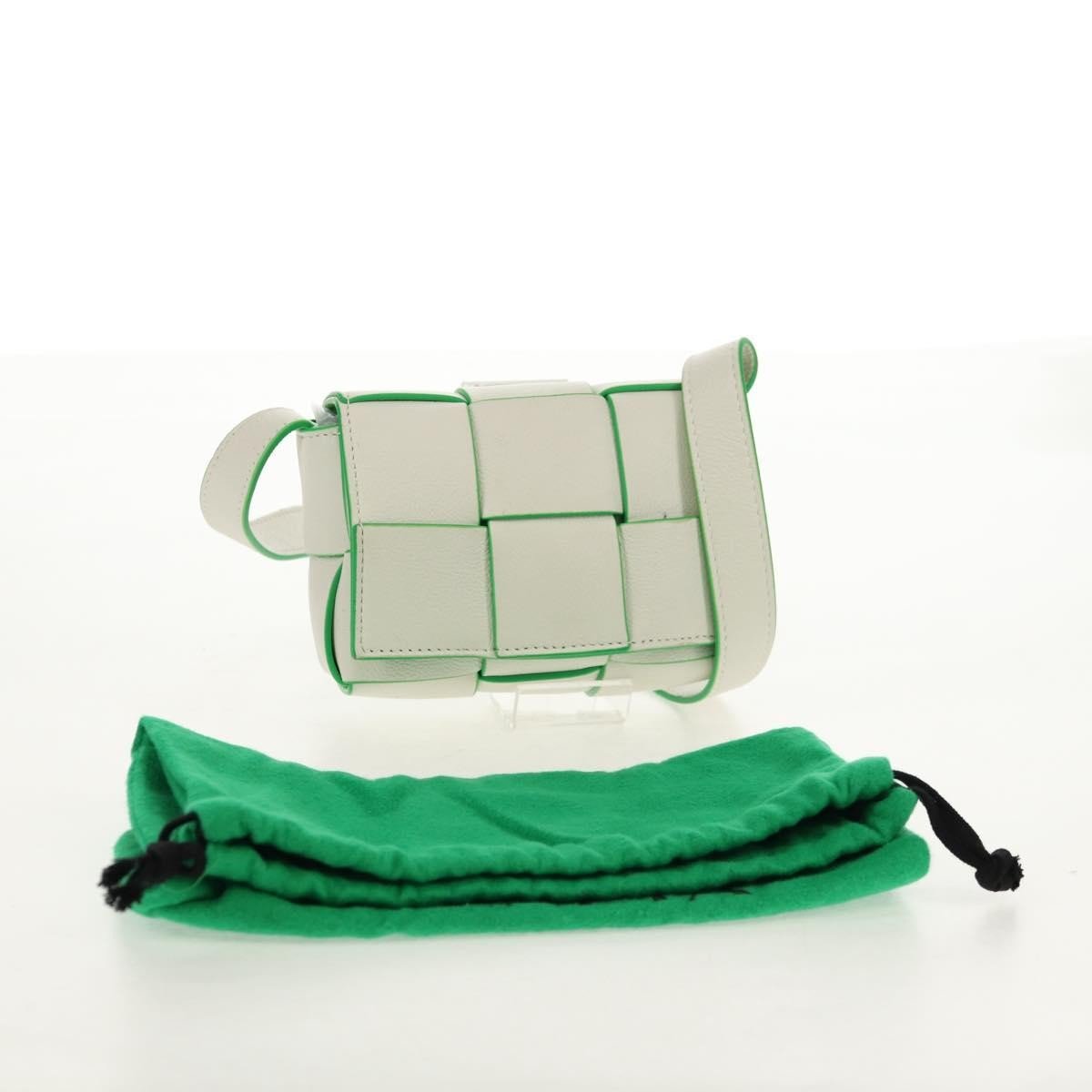 Bottega Veneta Cassette Crossbody Bag - Brandsamsara