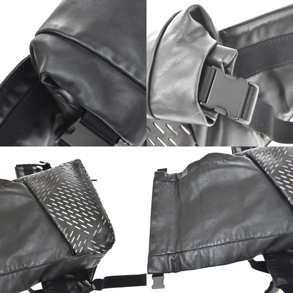 Bottega Veneta Folding Top Belt - Brandsamsara