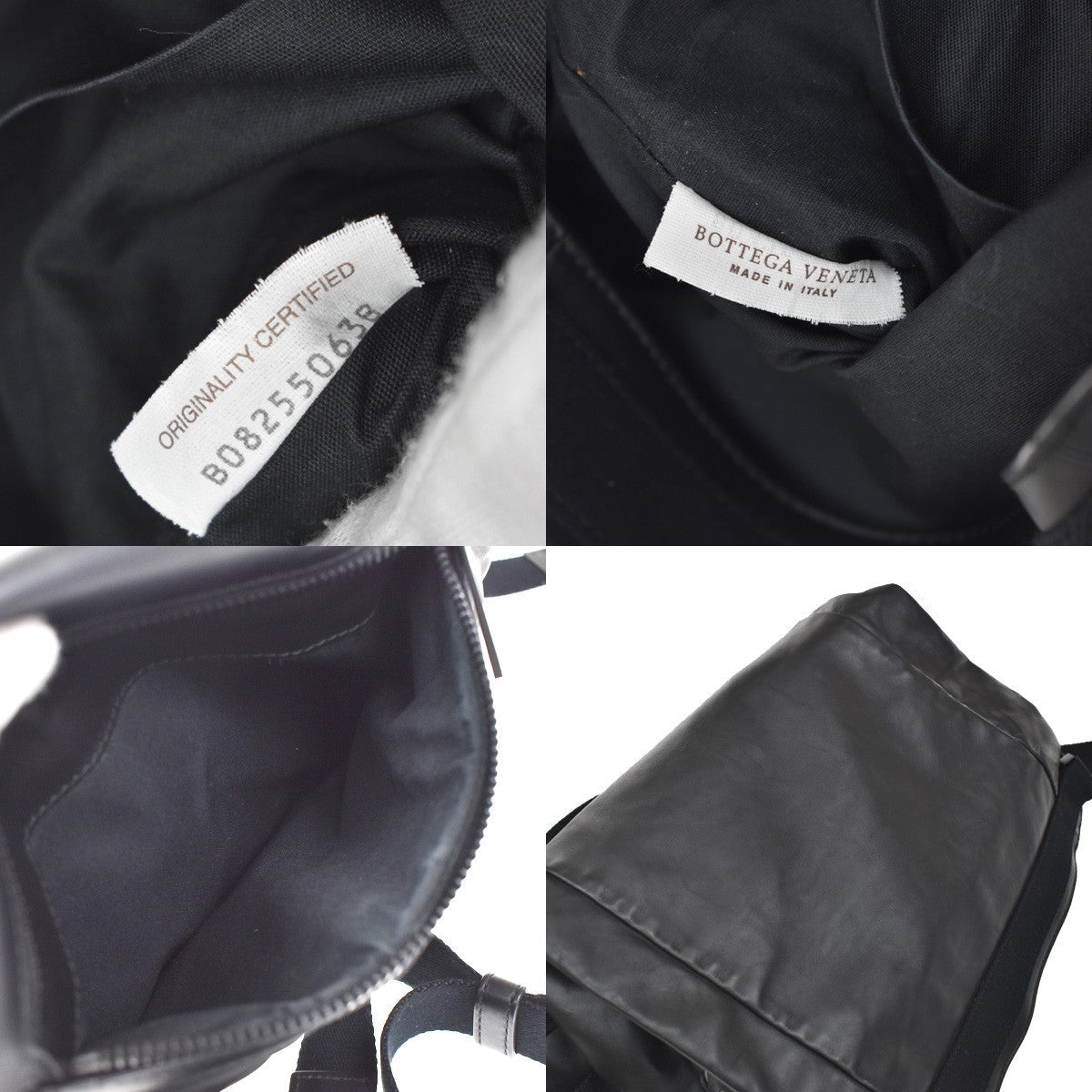 Bottega Veneta Folding Top Belt - Brandsamsara