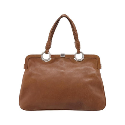 Bottega Veneta Intrecciato Handbag Intrecciato, Brown, Leather, Handbag