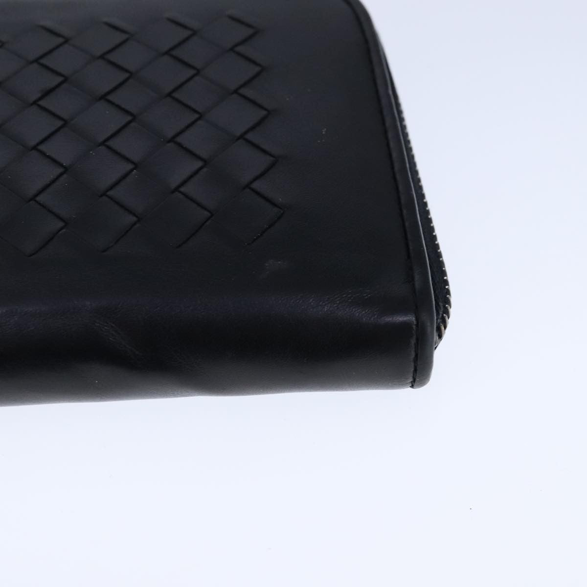 Bottega Veneta Intrecciato Long Zip Wallet - Brandsamsara