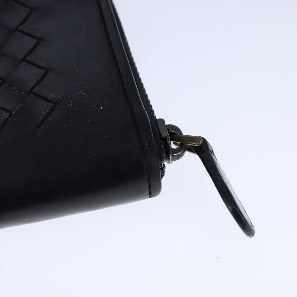Bottega Veneta Intrecciato Long Zip Wallet - Brandsamsara
