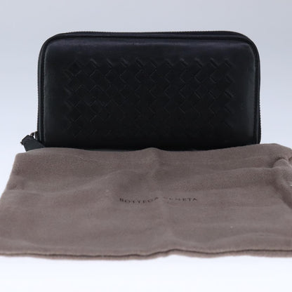 Bottega Veneta Intrecciato Long Zip Wallet - Brandsamsara