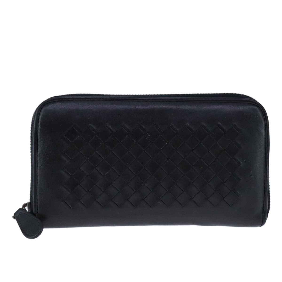 Bottega Veneta Intrecciato Long Zip Wallet - Brandsamsara