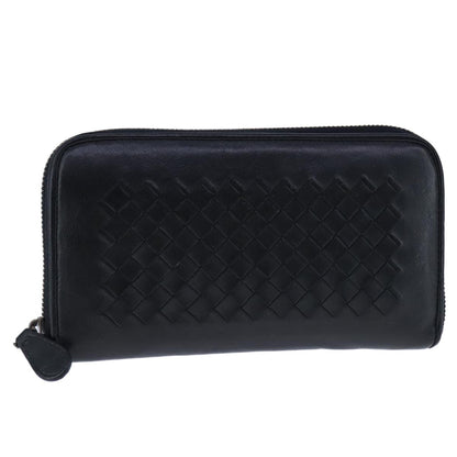 Bottega Veneta Intrecciato Long Zip Wallet - Brandsamsara
