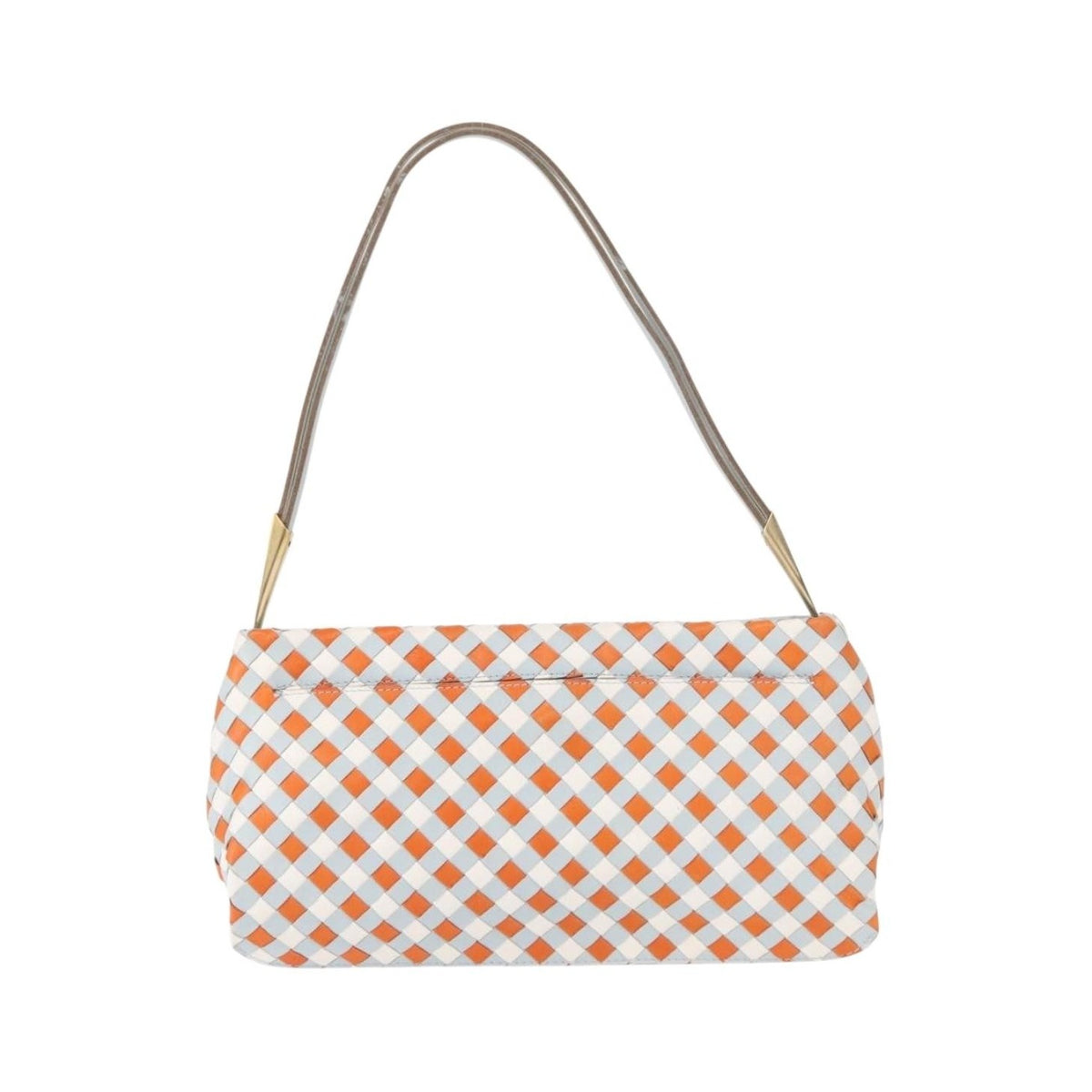 Bottega Veneta Intrecciato Shoulder Leather, Multicolour, Leather, Shoulder Bag
