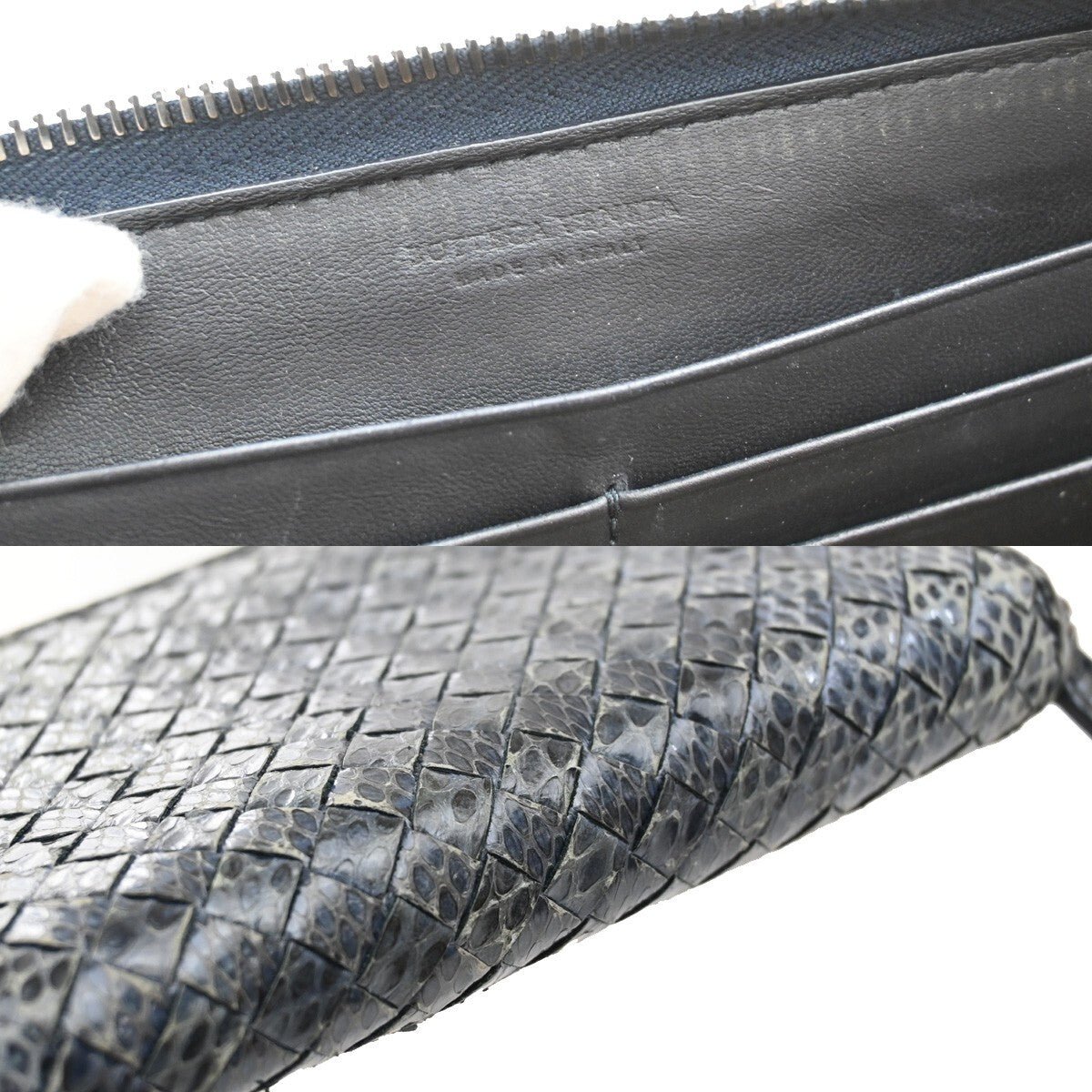 Bottega Veneta Intrecciato Wallet - Brandsamsara