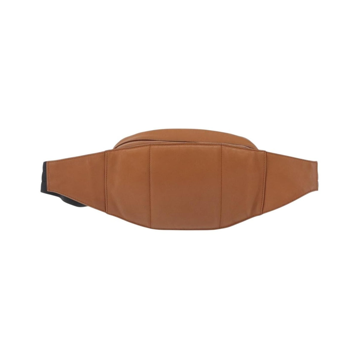 Bottega Veneta Light Waist Intrecciato Leather, Brown, Leather, Handbag