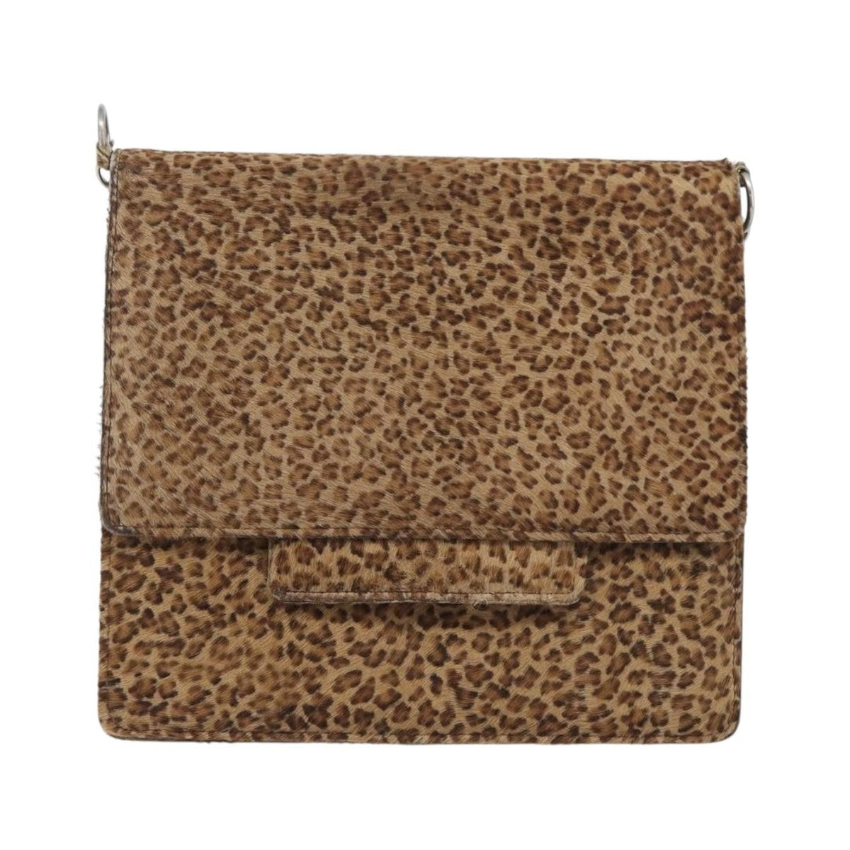 Bottega Veneta Shoulder Leather, Brown, Leather, Shoulder Bag