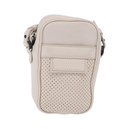 Bottega Veneta Shoulder Leather, White, Leather, Shoulder Bag
