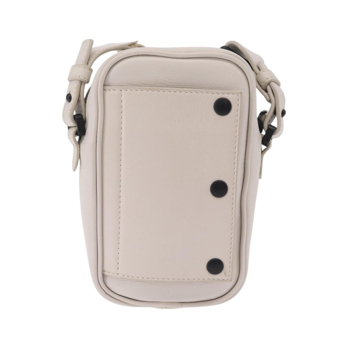 Bottega Veneta Shoulder Leather, White, Leather, Shoulder Bag
