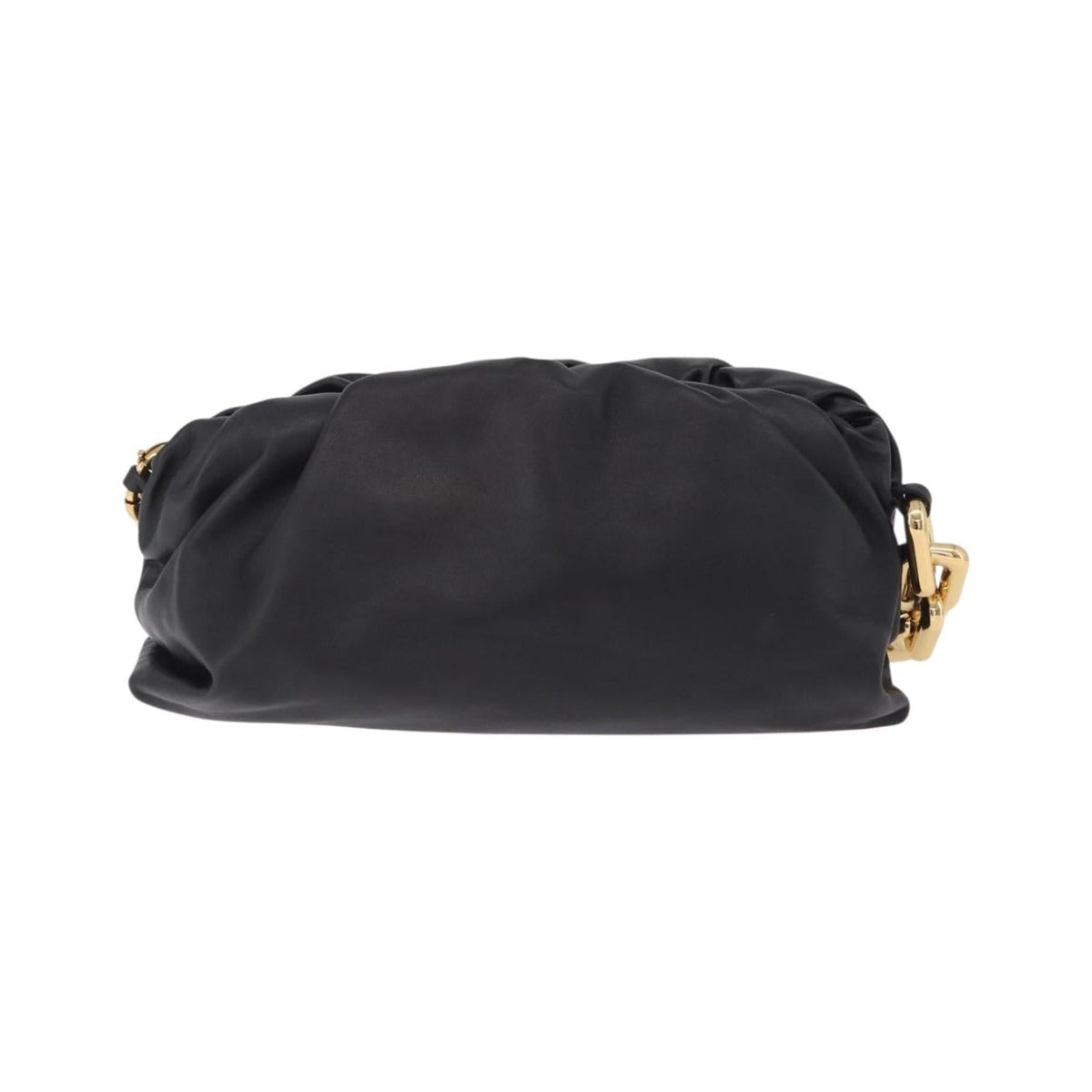 Bottega Veneta The Chain Pouch Leather, Black, Leather, Clutch