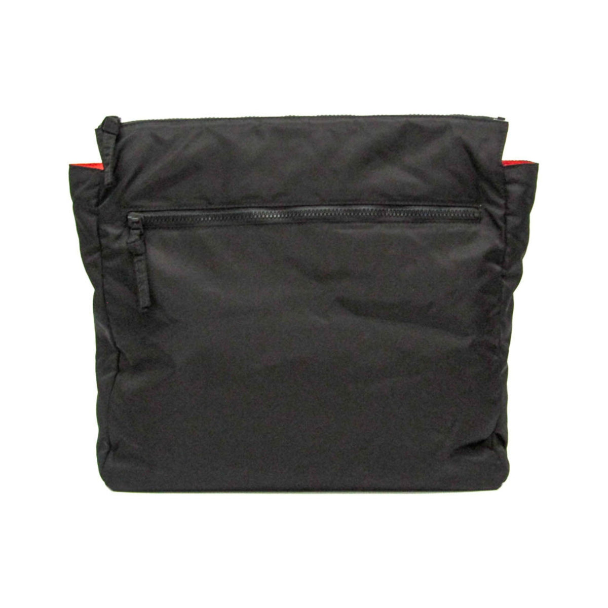 Bottega Veneta Vintage Clutch Nylon, Black, Nylon, Clutch
