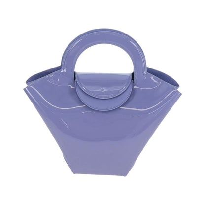 Bottega Veneta Vintage Patent leather, Purple, Patent Leather, Shoulder Bag