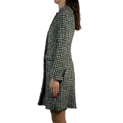 BROOKS BROTHERS Tweed Fringe Coat - Brandsamsara