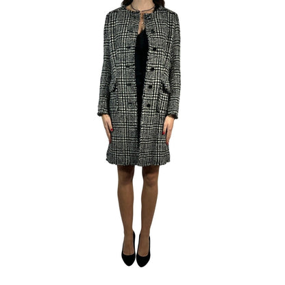 BROOKS BROTHERS Tweed Fringe Coat - Brandsamsara