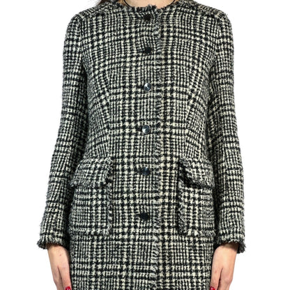 BROOKS BROTHERS Tweed Fringe Coat - Brandsamsara