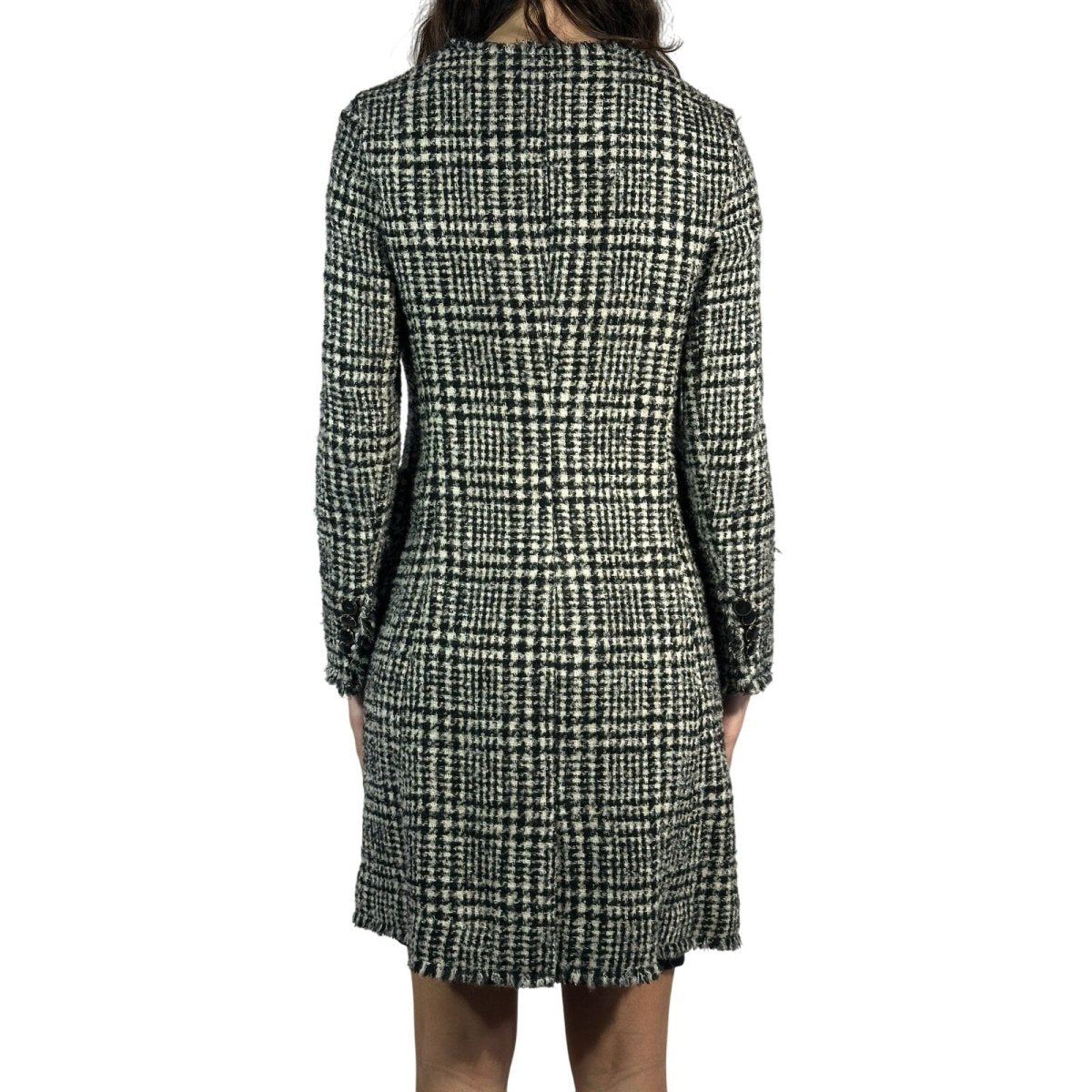BROOKS BROTHERS Tweed Fringe Coat - Brandsamsara