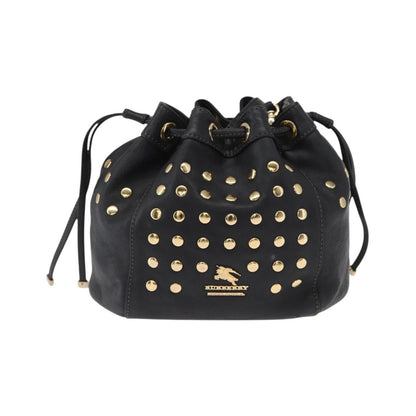 Burberry Blue Label Leather, Black, Leather, Shoulder Bag