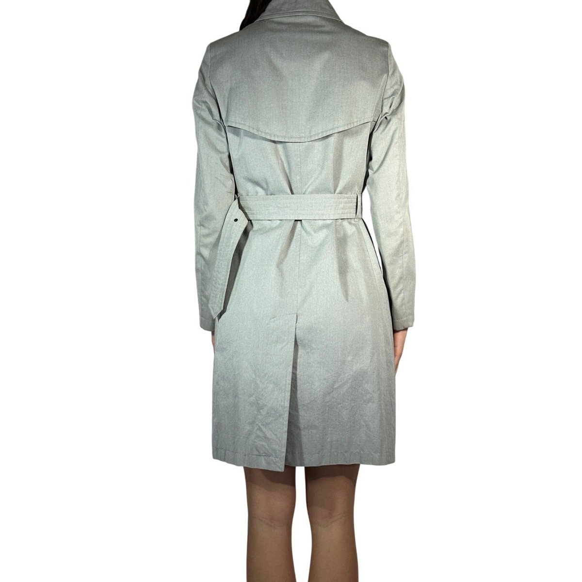 Burberry Double Breasted Trench Coat - Brandsamsara