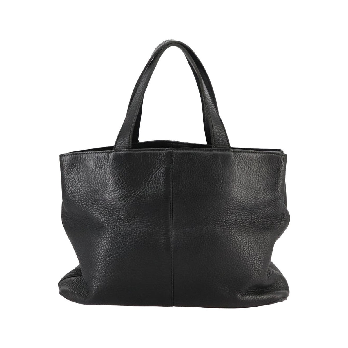Burberry Handbag Leather, Black, Leather, Handbag