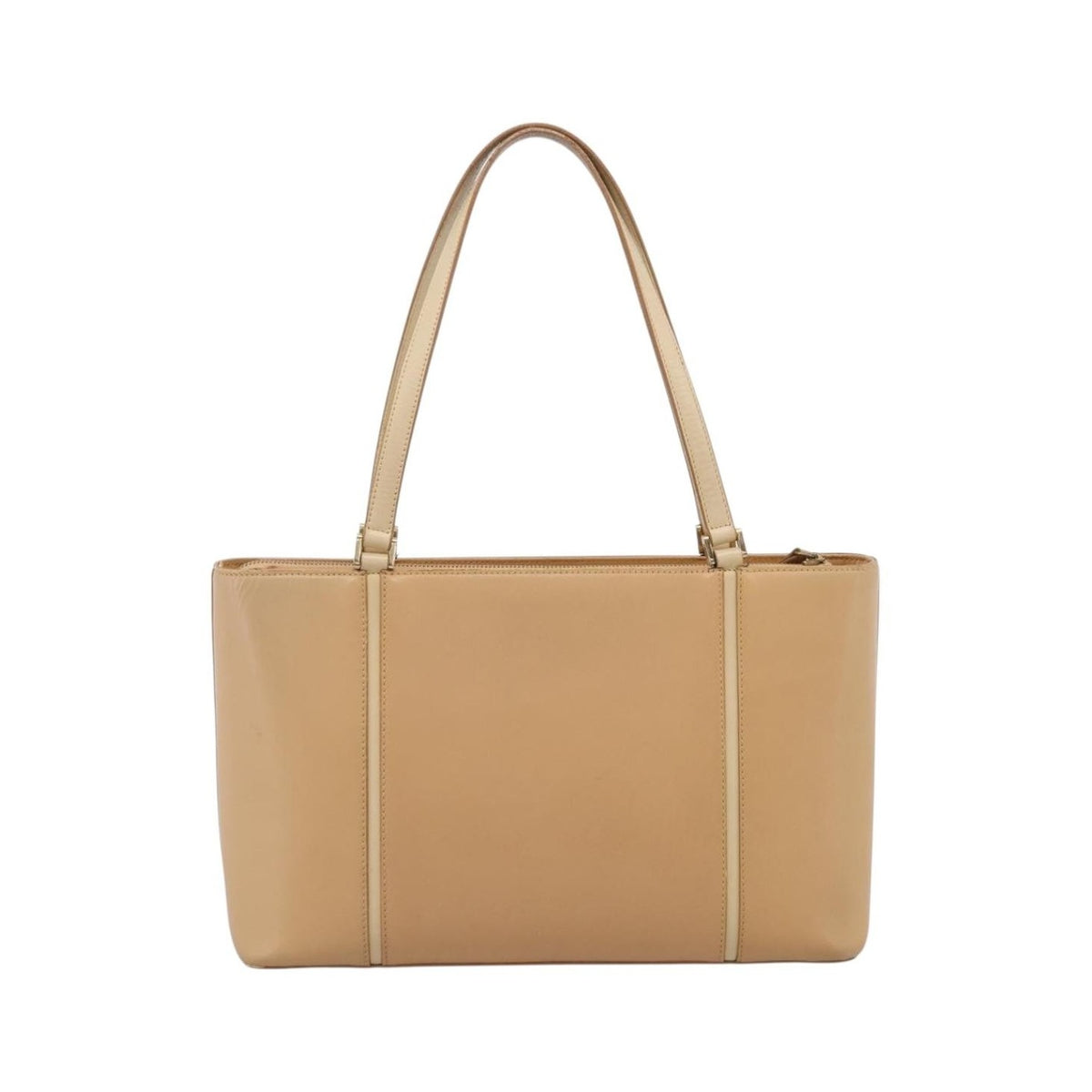 Burberry Handbag Leather, Beige, Leather, Handbag