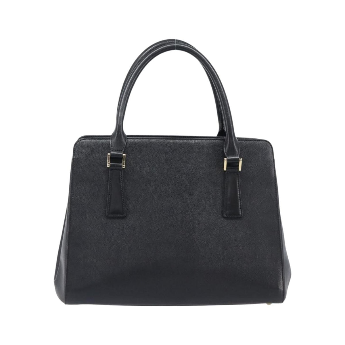 Burberry Handbag Leather, Black, Leather, Handbag