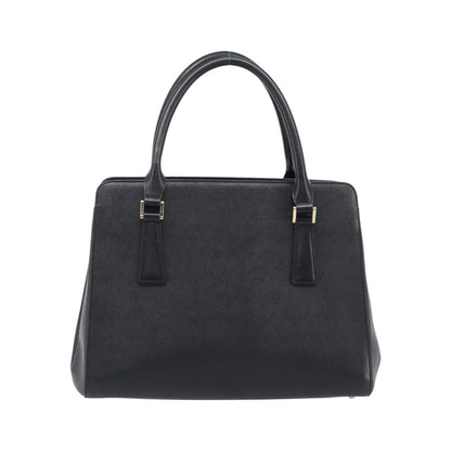 Burberry Handbag Leather, Black, Leather, Handbag