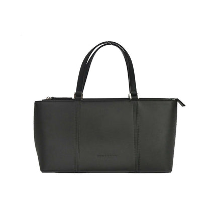 Burberry Handbag Leather, Black, Leather, Handbag