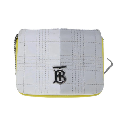 Burberry Lola Quilted Lambskin, Multicolour, Leather, Shoulder Bag