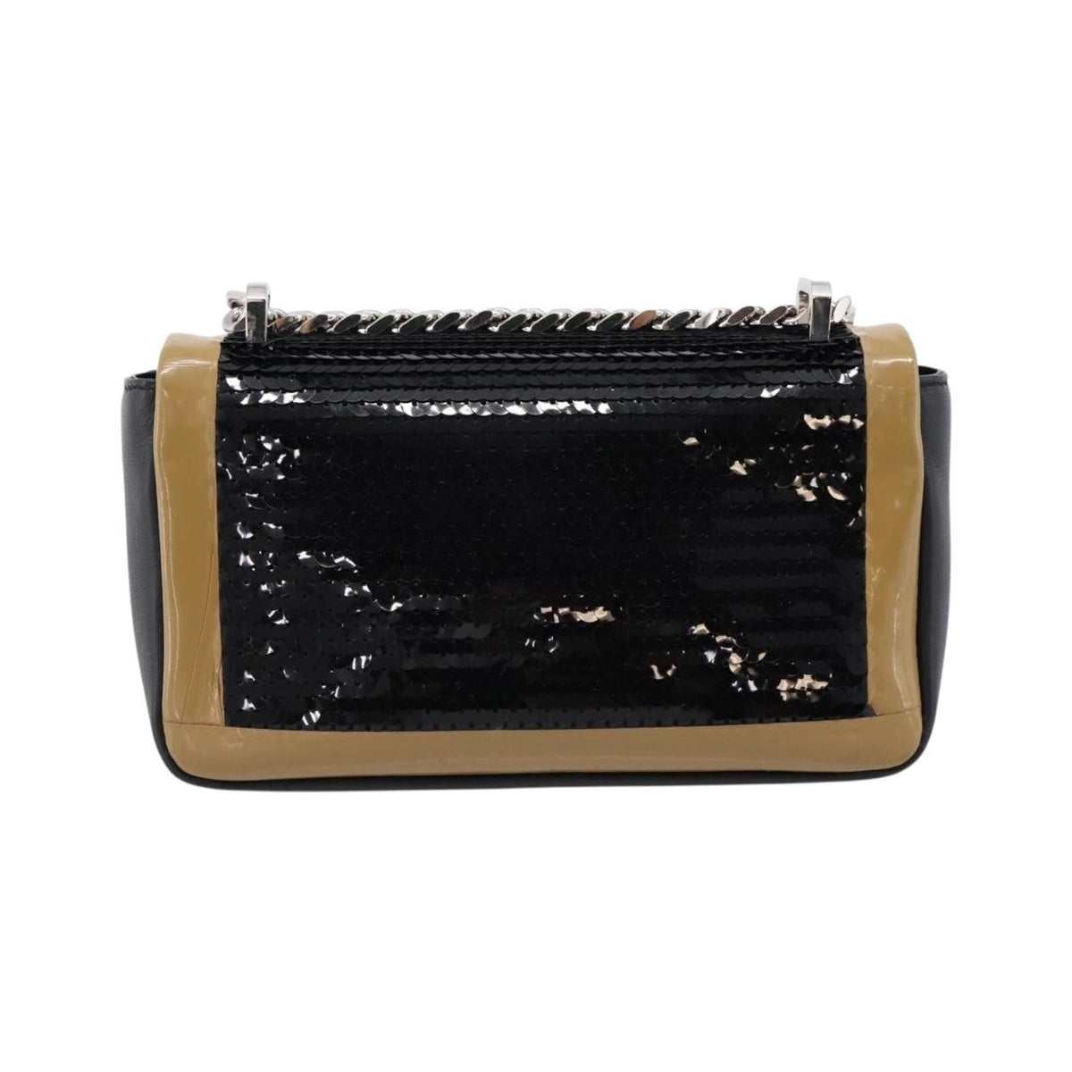 Burberry Lola Quilted Lambskin, Black, Leather, Shoulder Bag